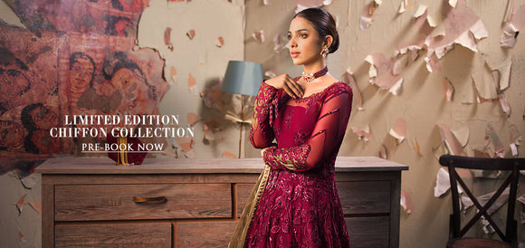 ASIM JOFA LIMITED EDITION CHIFFON COLLECTION