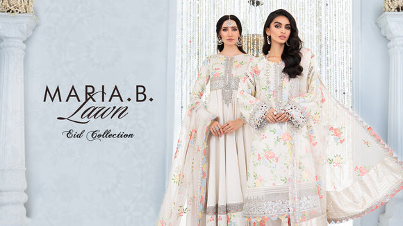 MARIA B EID LAWN COLLECTION