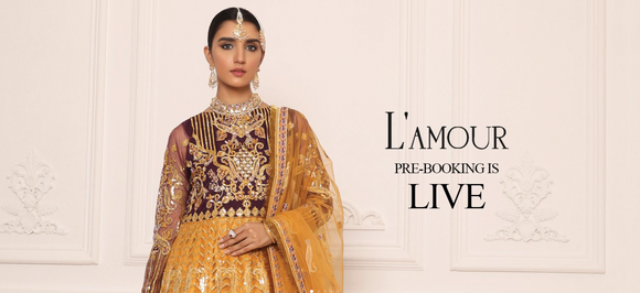 EMAAN ADEEL L`AMOUR LUXURY CHIFFON