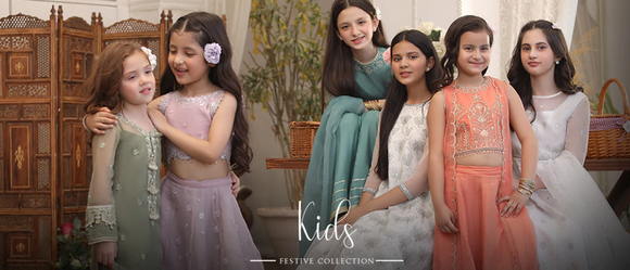 ASIM JOFA KIDS FESTIVE COLLECTION