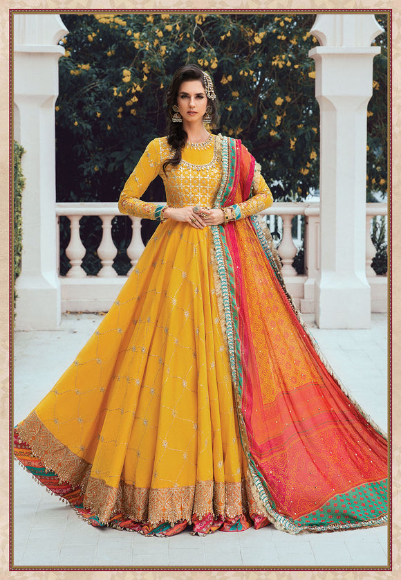 Maria b hot sale anarkali collection