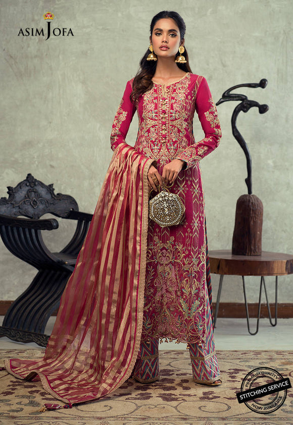 ASIM JOFA LIMITED EDITION CHIFFON COLLECTION VOL.2 AJLE-23