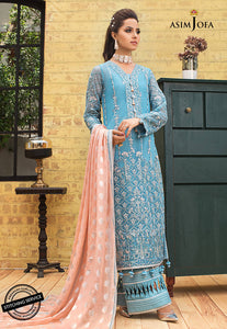 ASIM JOFA LIMITED EDITION CHIFFON COLLECTION VOL.2 AJLE-21