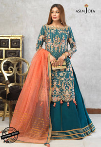 ASIM JOFA LIMITED EDITION CHIFFON COLLECTION VOL.2 AJLE-18