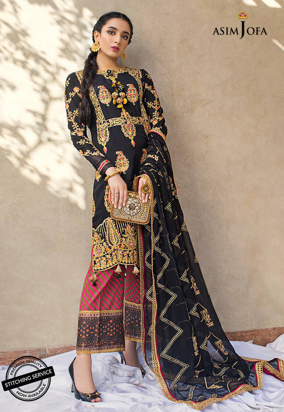 ASIM JOFA LIMITED EDITION CHIFFON COLLECTION VOL.2 AJLE-15