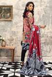 Gul Ahmed the colours of winter Khaddar Embroidered  K-109