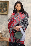 Gul Ahmed the colours of winter Khaddar Embroidered  K-109