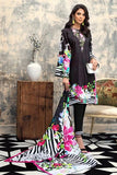 Gul Ahmed the colours of winter Khaddar Embroidered K-110