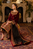 ZAINAB CHOTTANI VELVET COLLECTION - AMEERAH