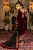 ZAINAB CHOTTANI VELVET COLLECTION - AMEERAH