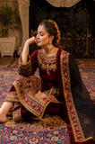 ZAINAB CHOTTANI VELVET COLLECTION - AMEERAH