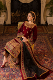 ZAINAB CHOTTANI VELVET COLLECTION - AMEERAH