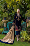 ZAINAB CHOTTANI VELVET COLLECTION - AASHNA