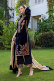 ZAINAB CHOTTANI VELVET COLLECTION - AASHNA