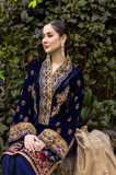 ZAINAB CHOTTANI VELVET COLLECTION - AASHNA