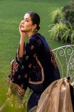 ZAINAB CHOTTANI VELVET COLLECTION - AASHNA