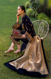 ZAINAB CHOTTANI VELVET COLLECTION - AASHNA