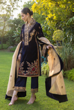 ZAINAB CHOTTANI VELVET COLLECTION - AASHNA