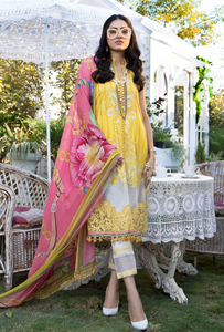 MARIA B MPRINT SUMMER COLLECTION MPT-1009-A