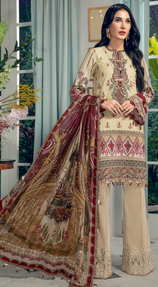 ANAYA LAMOUR DE VIE LUXURY LAWN COLLECTION  ADRIANA