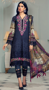 ANAYA LAMOUR DE VIE LUXURY LAWN COLLECTION DAHLIA