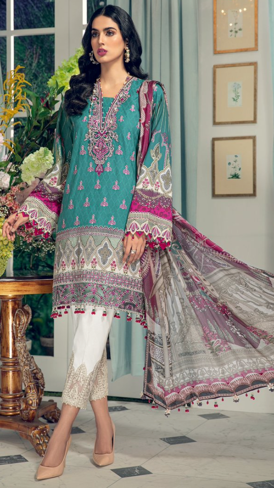 ANAYA LAMOUR DE VIE LUXURY LAWN COLLECTION JULIANA