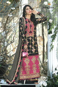 ASIM JOFA MAHSA - FESTIVE CHIFFON COLLECTION AJMC-01