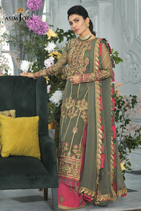 ASIM JOFA MAHSA - FESTIVE CHIFFON COLLECTION AJMC-06