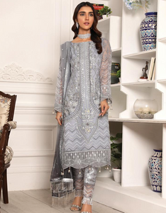 EMAAN ADEEL L`AMOUR LUXURY CHIFFON LR-08