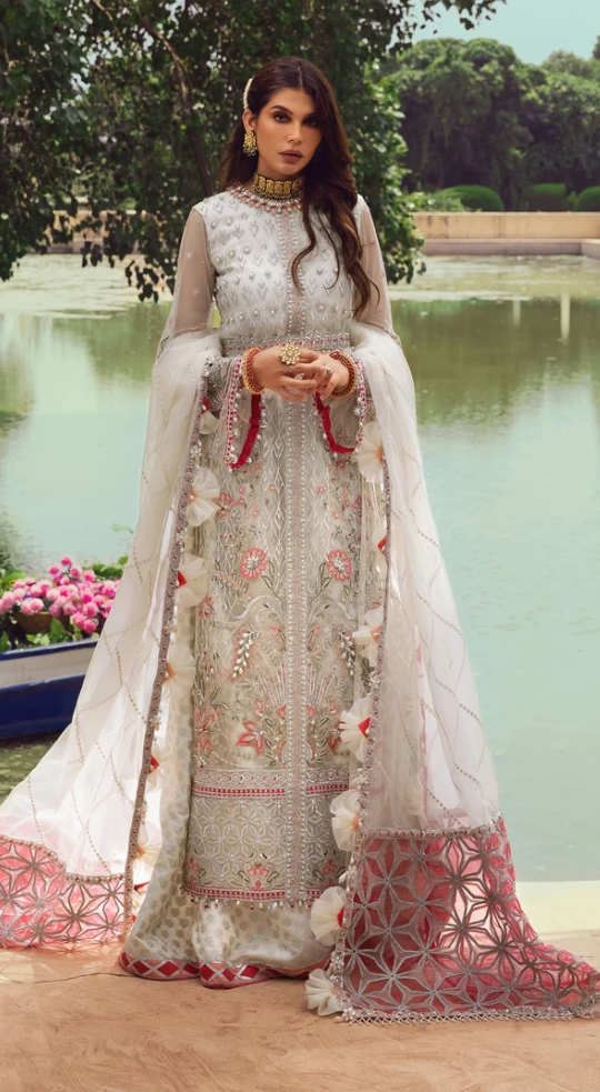 ANAYA BY KIRAN CHAUDHRY OPULENCE  CHIFFON COLLECTION OPAL