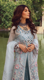 ANAYA BY KIRAN CHAUDHRY OPULENCE CHIFFON COLLECTION AQUA