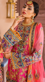 ANAYA BY KIRAN CHAUDHRY DHANAK MEHNDI COLLECTION - JAHANARA