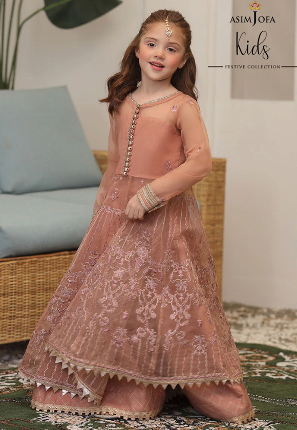 ASIM JOFA KIDS FESTIVE COLLECTION AJKF-14