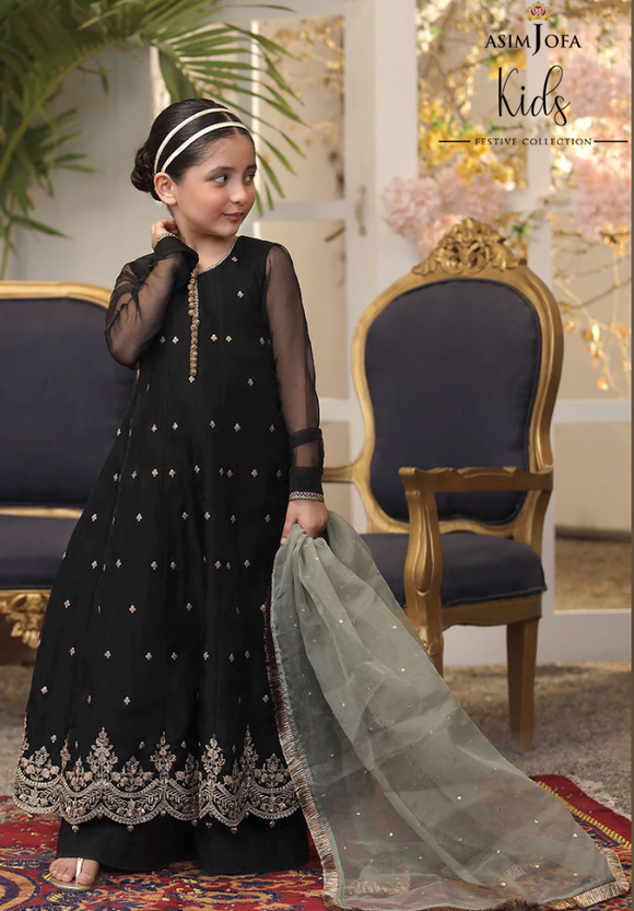 ASIM JOFA KIDS FESTIVE COLLECTION AJKF-17