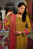 Rang Rasiya Zinnia Linen Winter Collection Manto